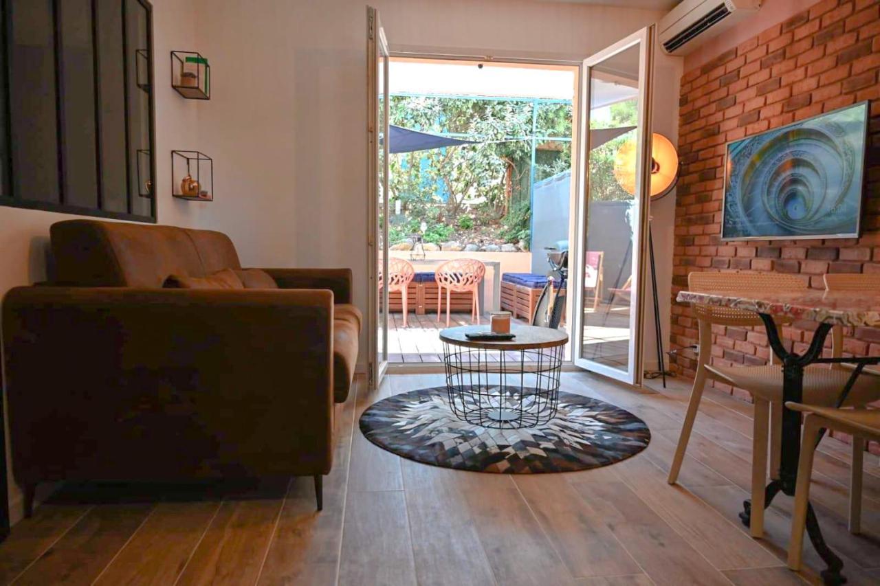 Appartement Cosy & Moderne A 180M De La Plage Sanary-sur-Mer Ngoại thất bức ảnh