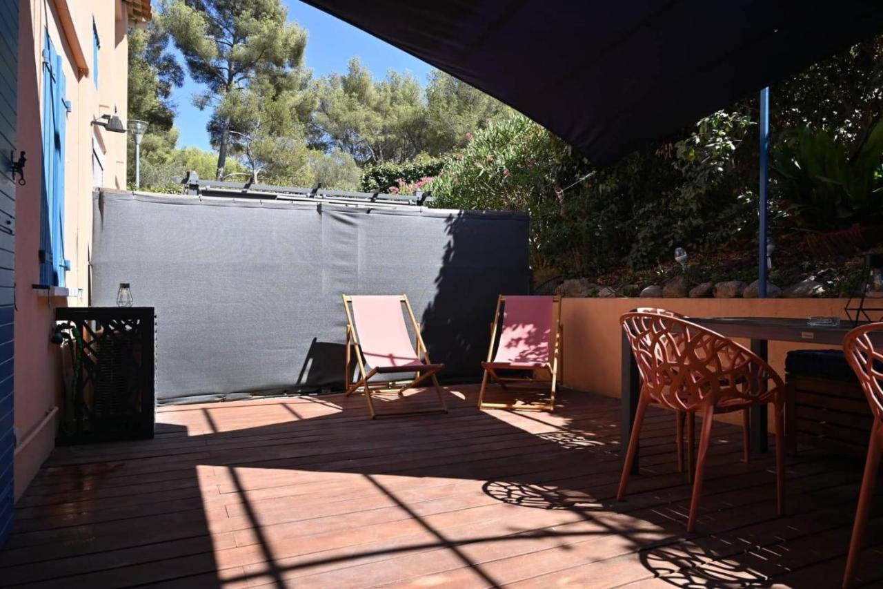 Appartement Cosy & Moderne A 180M De La Plage Sanary-sur-Mer Ngoại thất bức ảnh