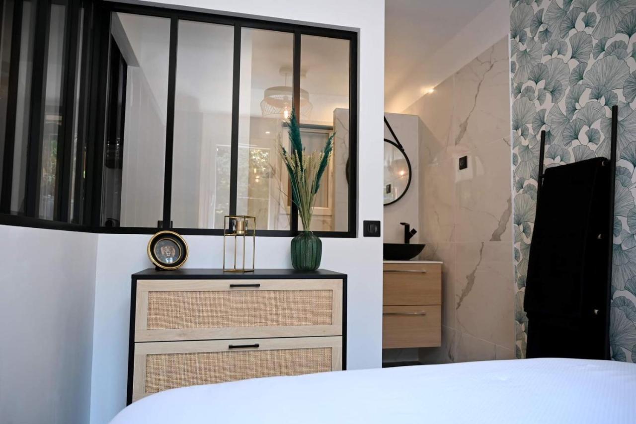 Appartement Cosy & Moderne A 180M De La Plage Sanary-sur-Mer Ngoại thất bức ảnh