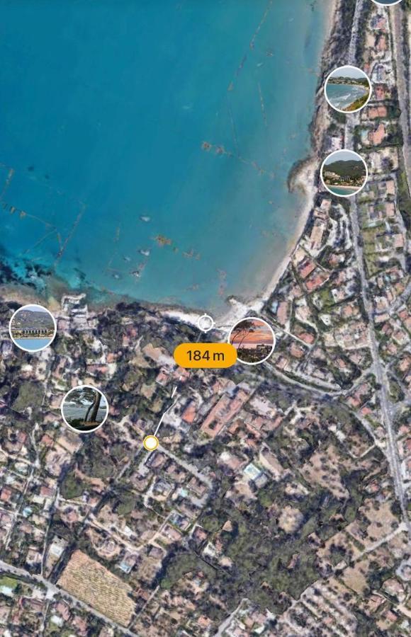 Appartement Cosy & Moderne A 180M De La Plage Sanary-sur-Mer Ngoại thất bức ảnh