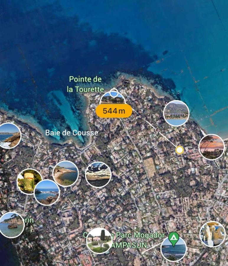 Appartement Cosy & Moderne A 180M De La Plage Sanary-sur-Mer Ngoại thất bức ảnh