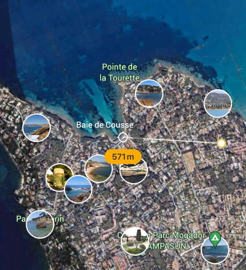 Appartement Cosy & Moderne A 180M De La Plage Sanary-sur-Mer Ngoại thất bức ảnh